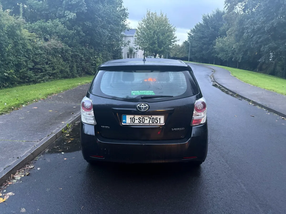 2010 Toyota Verso NCT 04/26 - Image 4
