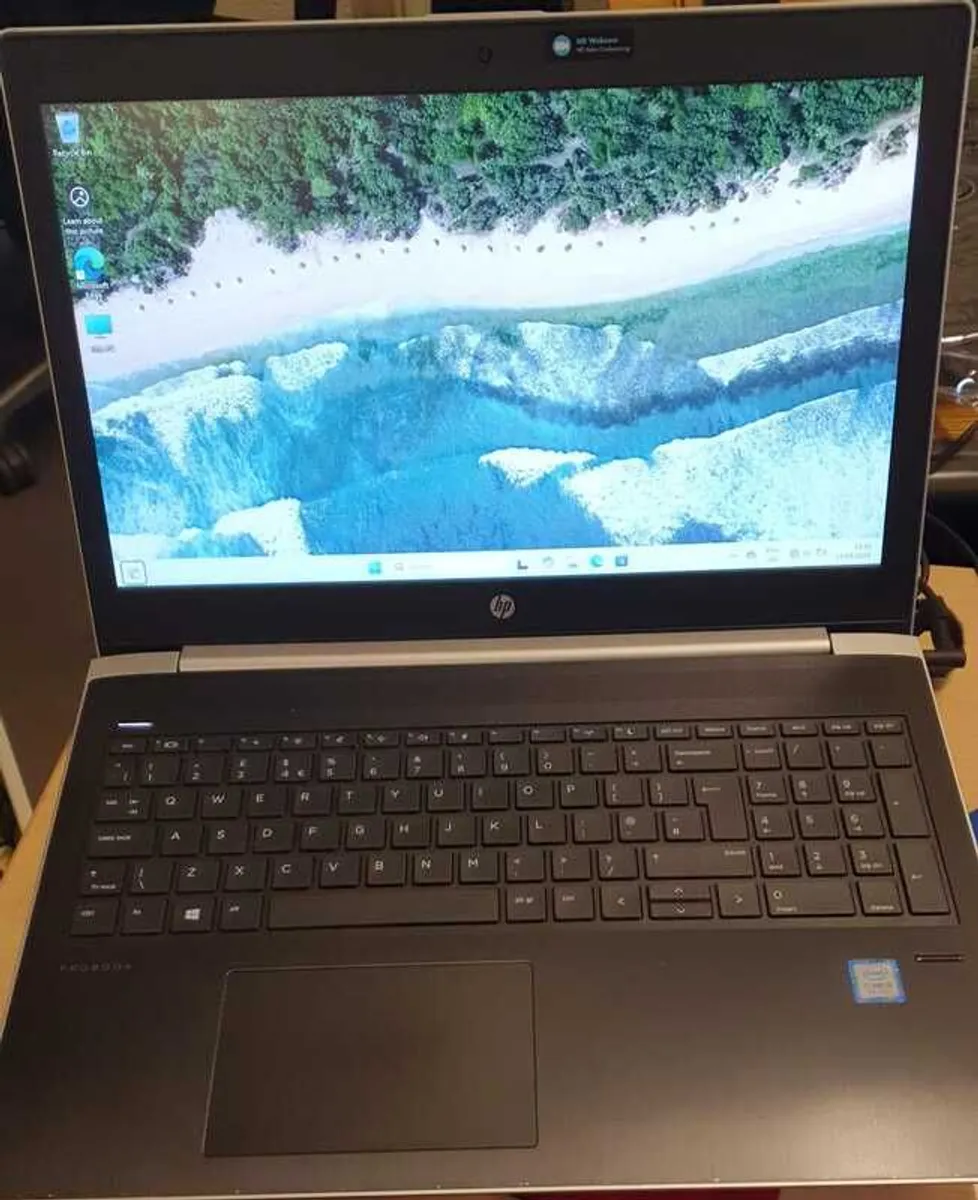 HP ProBook 450 G5 Coe i5 8th Gen 16/256GB - Image 1