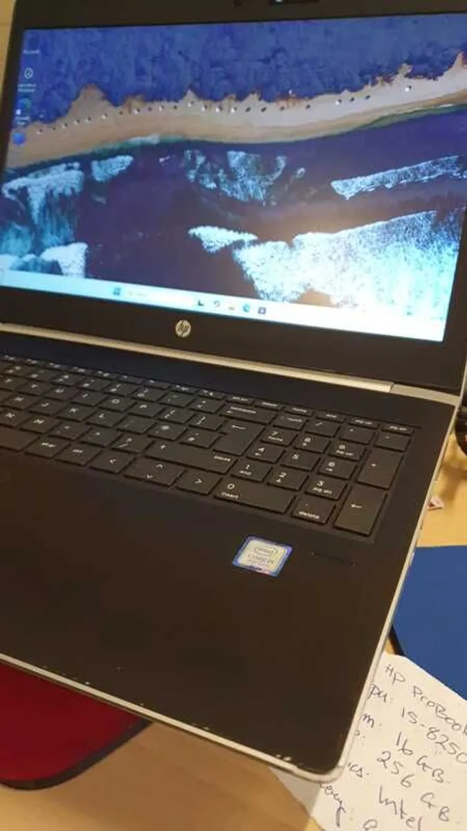 HP ProBook 450 G5 Coe i5 8th Gen 16/256GB - Image 4