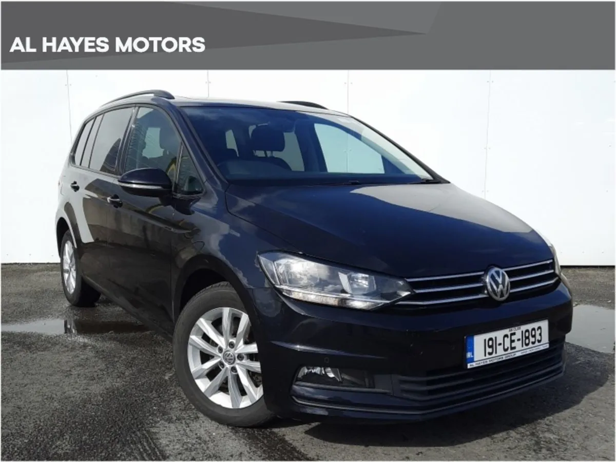 Volkswagen Touran  7 Seater 1.6 TDI 115HP Comfort - Image 1
