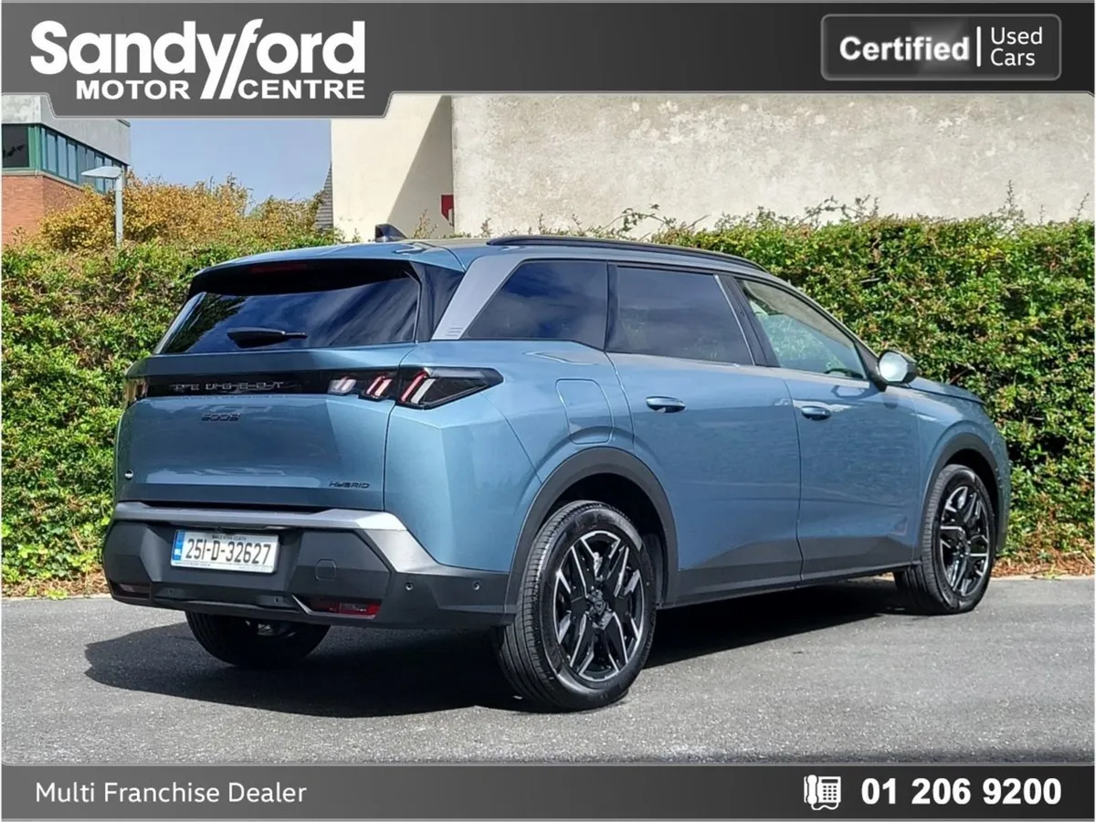 Peugeot 5008 Allure 1.2 Mhev  auto 136bhp E-dcs6 - Image 2