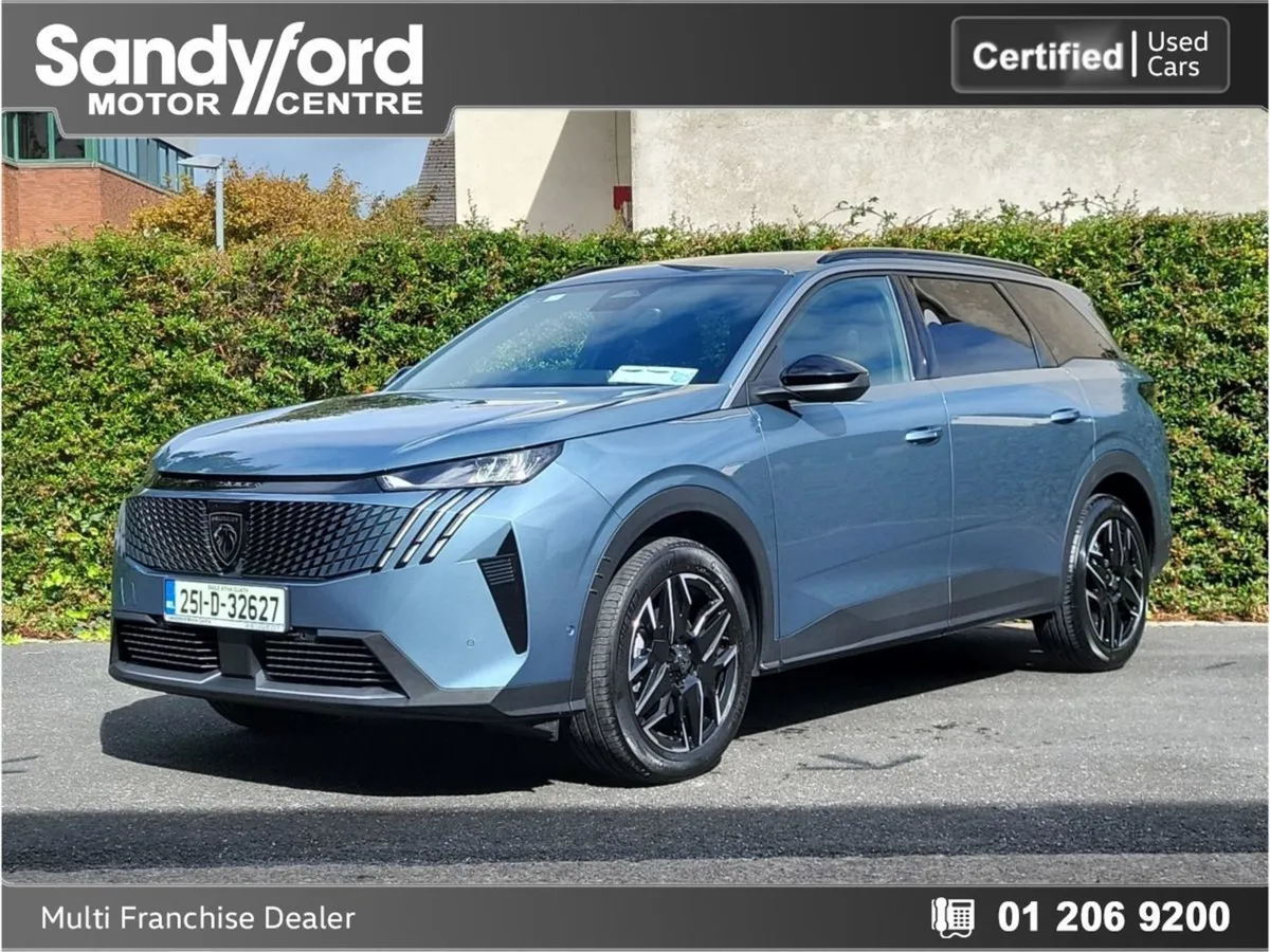 Peugeot 5008 Allure 1.2 Mhev  auto 136bhp E-dcs6 - Image 3