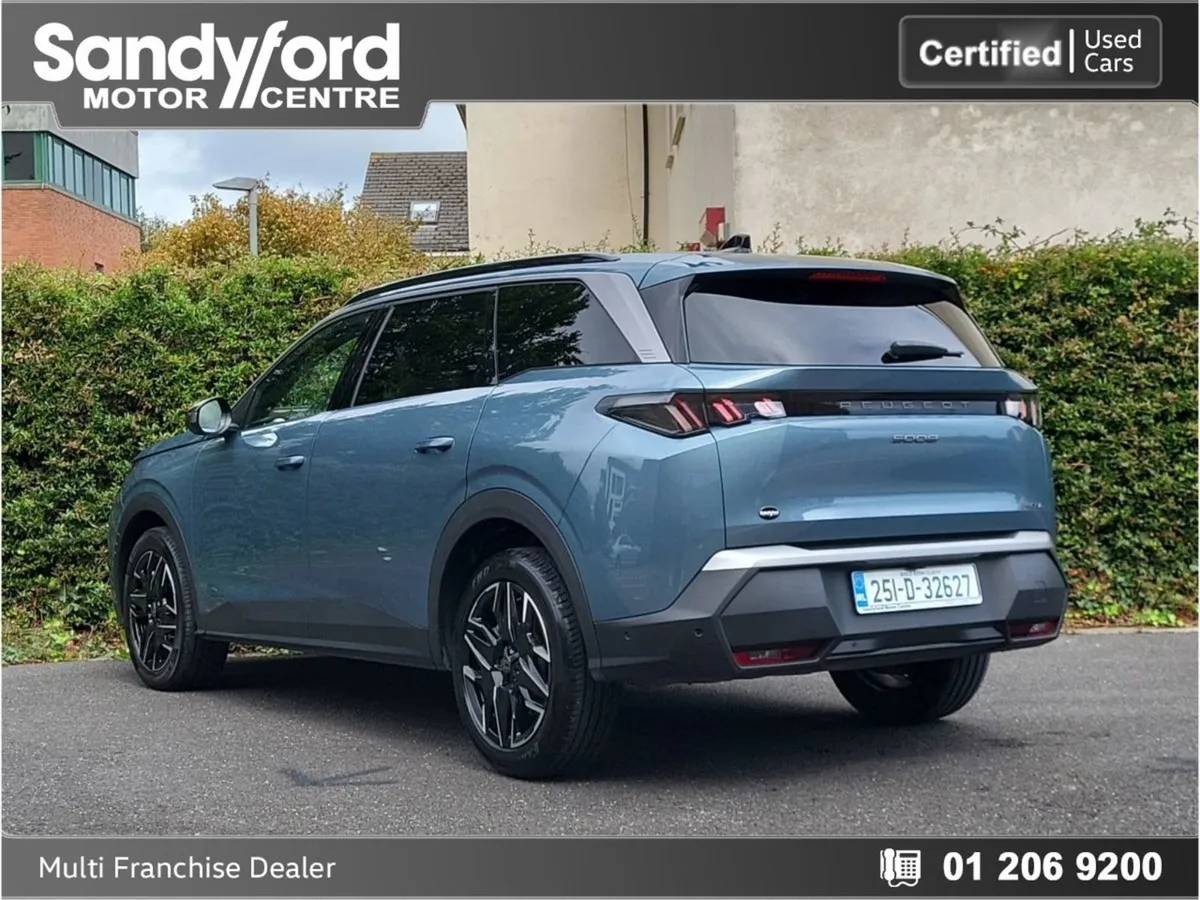 Peugeot 5008 Allure 1.2 Mhev  auto 136bhp E-dcs6 - Image 4