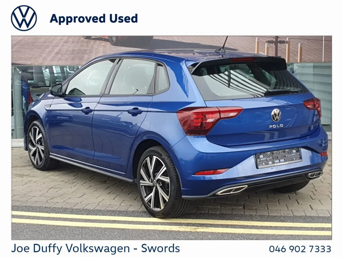 Volkswagen Polo 1.0 TSI 95hp R-line - Image 4