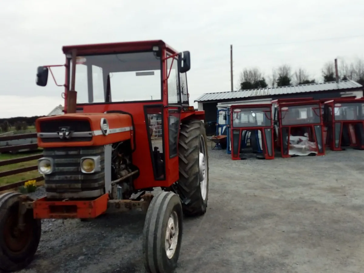 NEW CAB MF 188 168 - Image 4