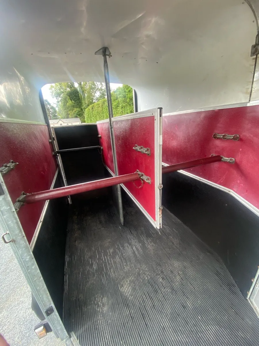 505 iforwilliams horse trailer - Image 2