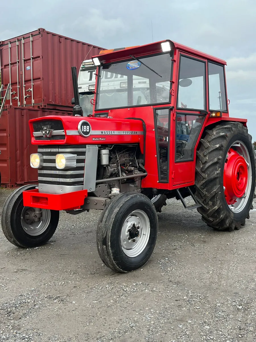 NEW CAB MF 188 168 - Image 3