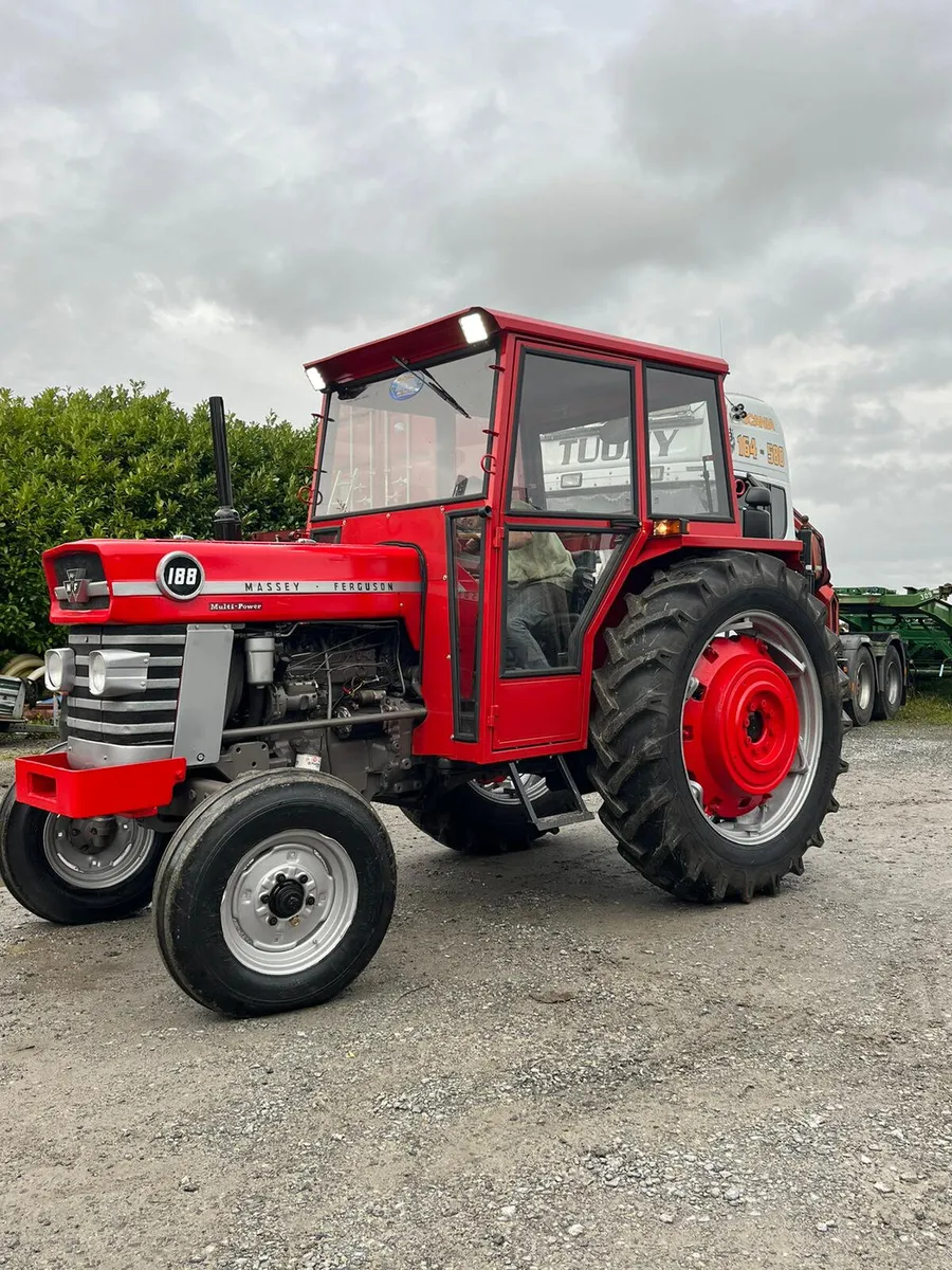 NEW CAB MF 188 168 - Image 1