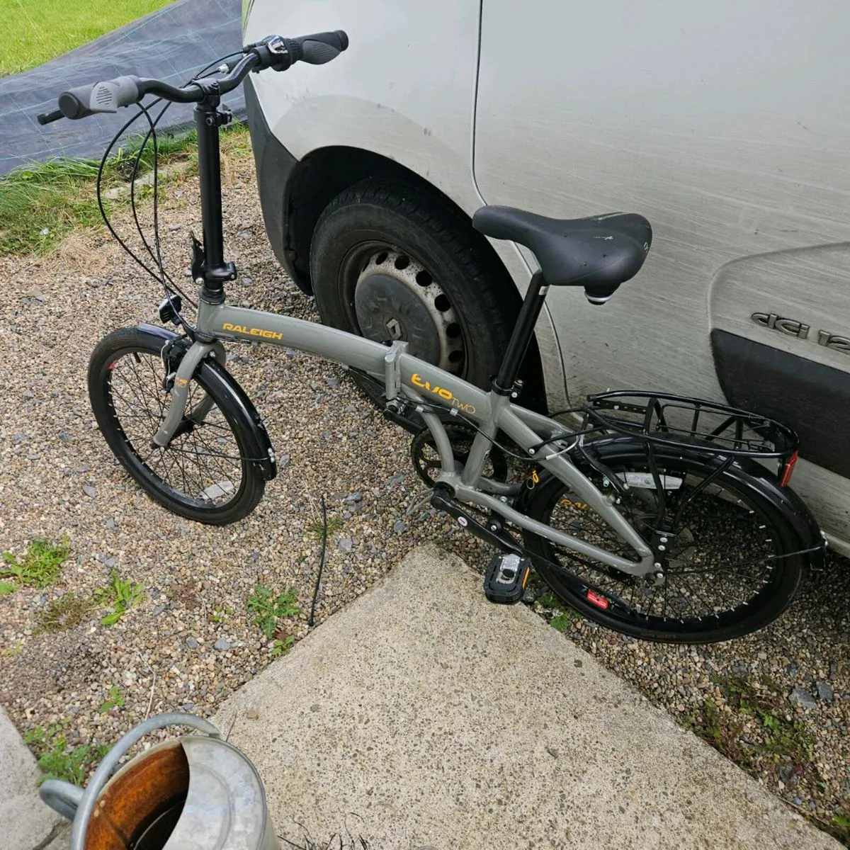 Raleigh evolution 2 folding bike - Image 1