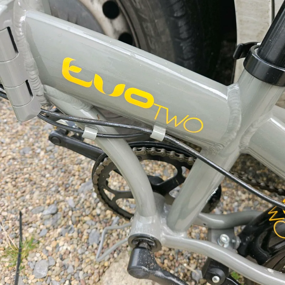 Raleigh evolution 2 folding bike - Image 2