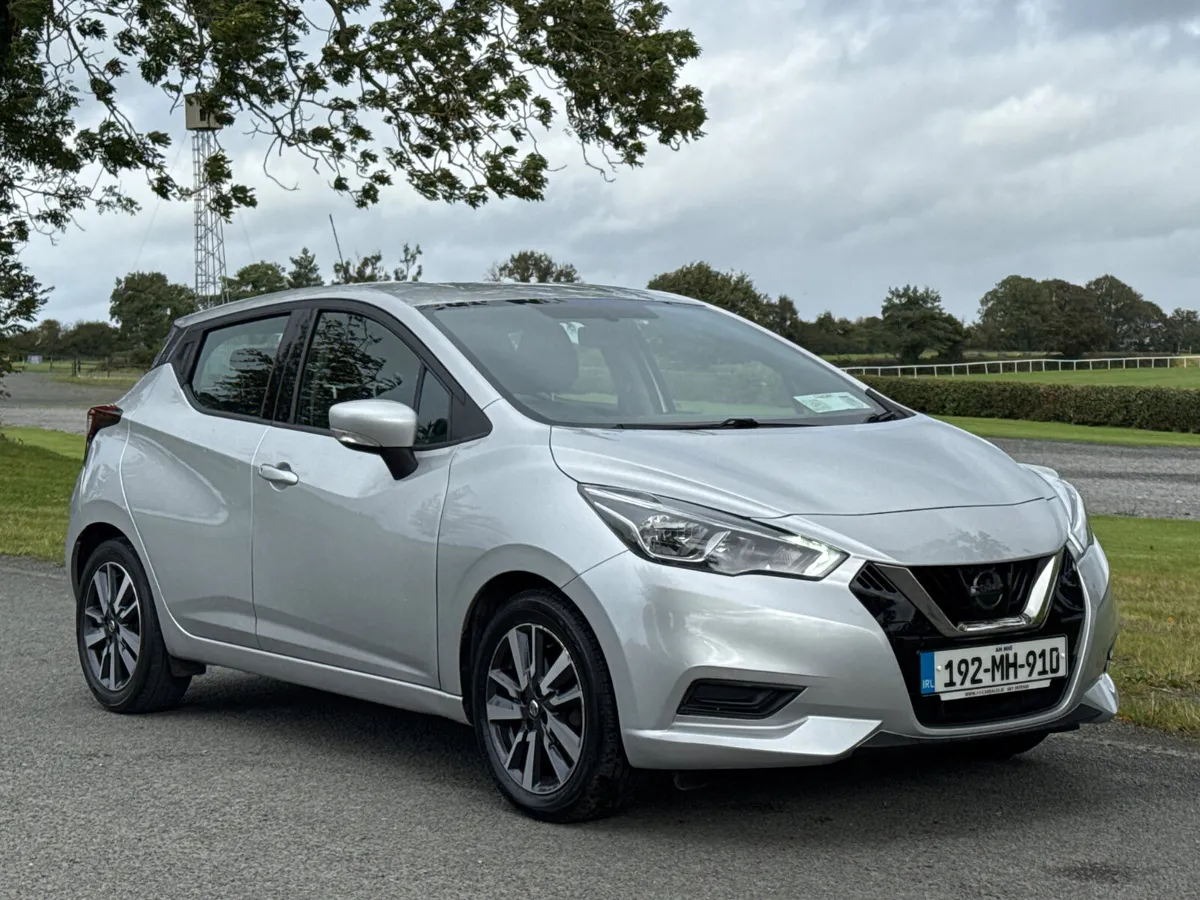 Nissan Micra 2019 1.0 Low Mileage - Image 1