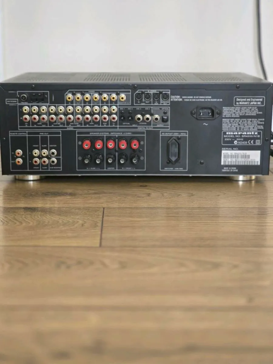 Marantz SR-4200 Receiver - Image 2