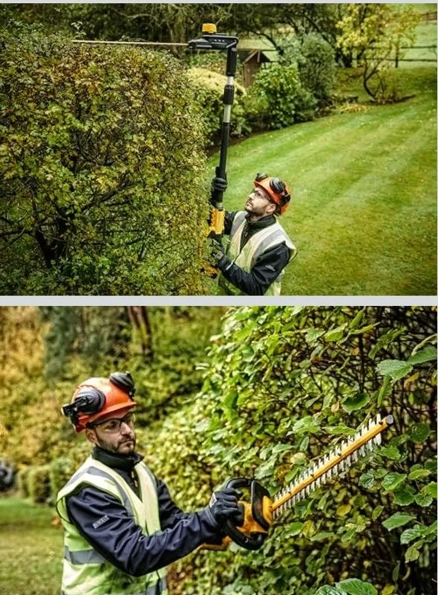 Dewalt Dcmph566n Xr Pole Hedge Trimmer 18v Bare Unit - Image 4