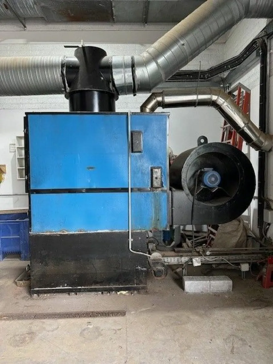 Ranheat Wood Burner, Extraction System & Silo - Image 2