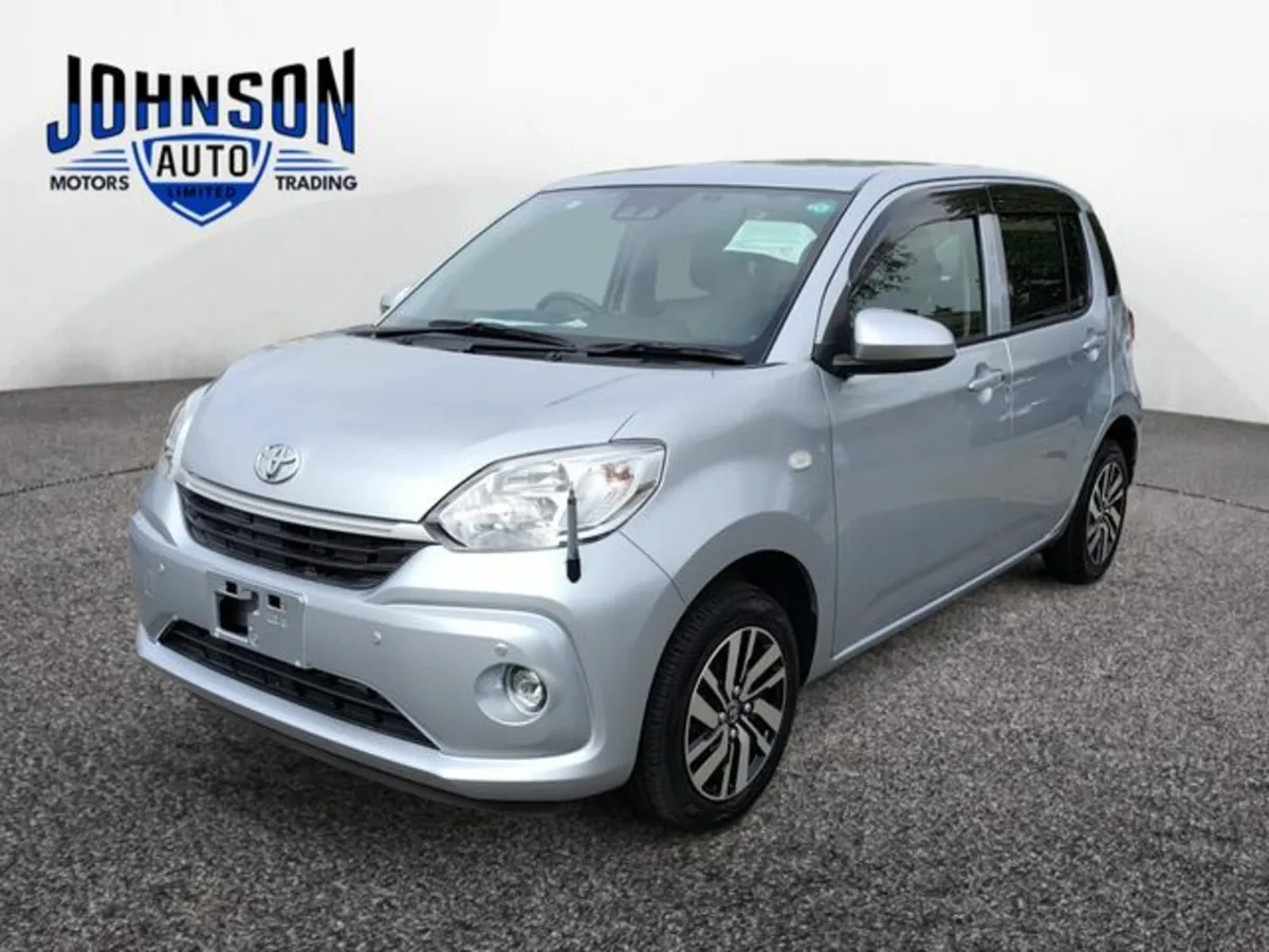 Toyota Passo 1.0 Petrol Auto - Image 1