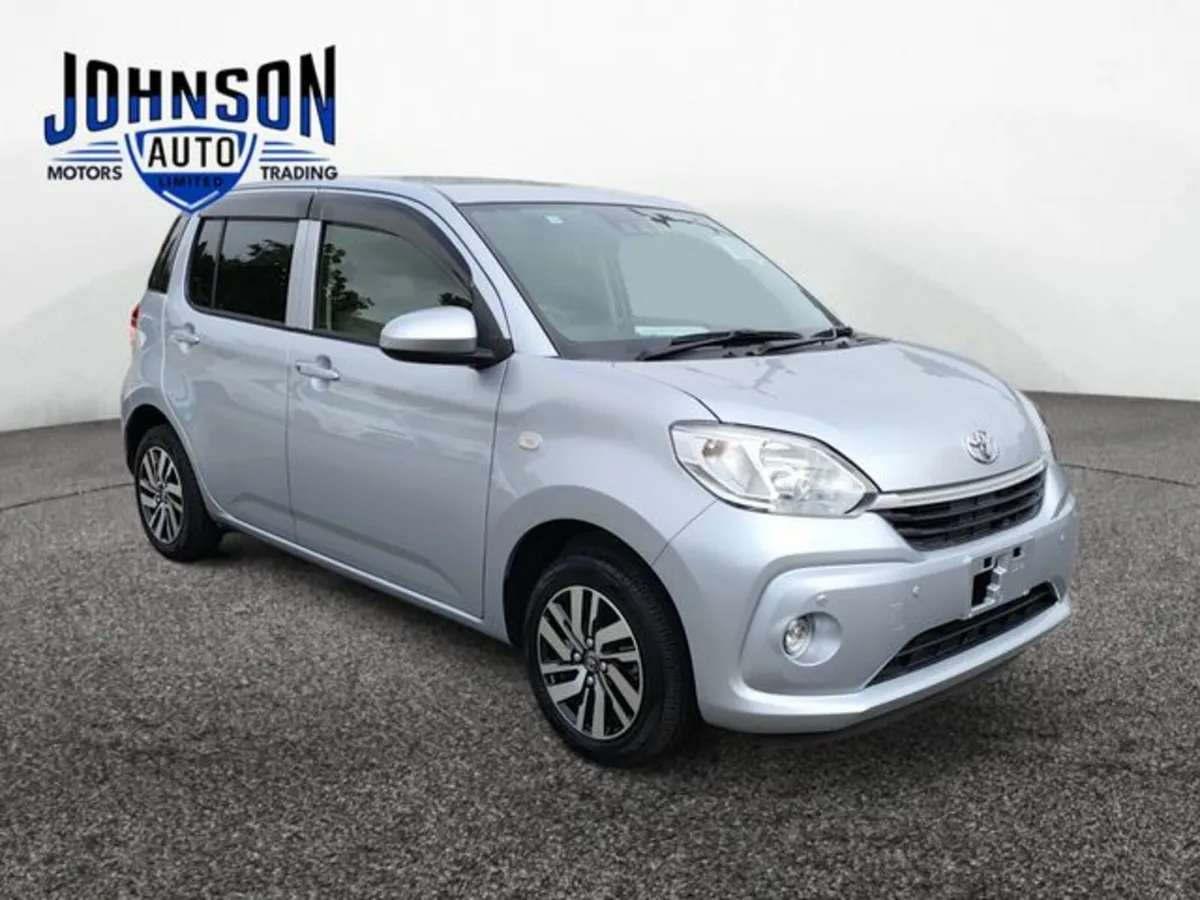 Toyota Passo 1.0 Petrol Auto - Image 2