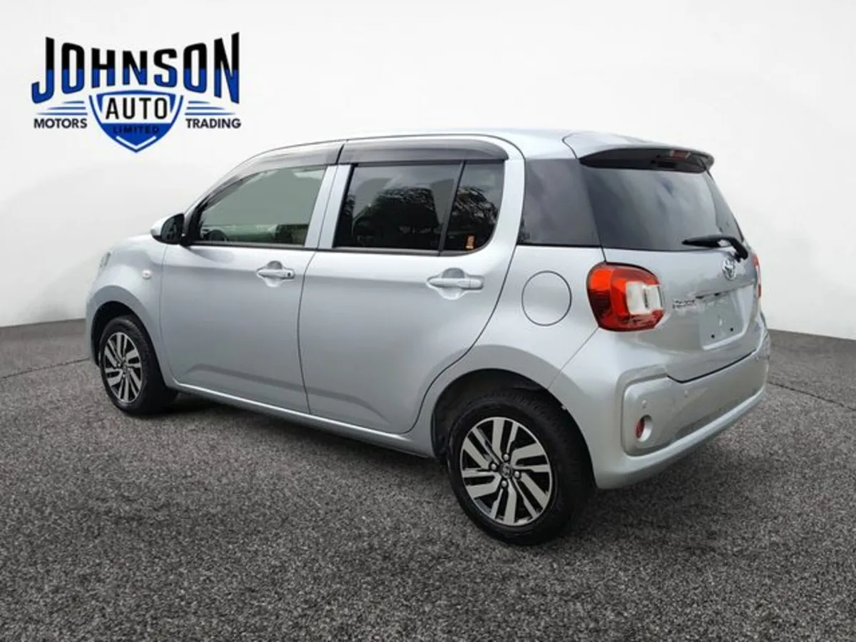 Toyota Passo 1.0 Petrol Auto - Image 3