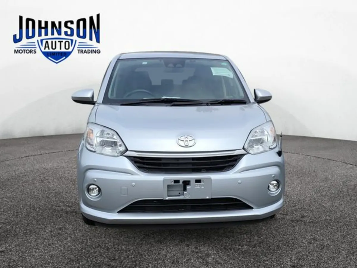 Toyota Passo 1.0 Petrol Auto - Image 4