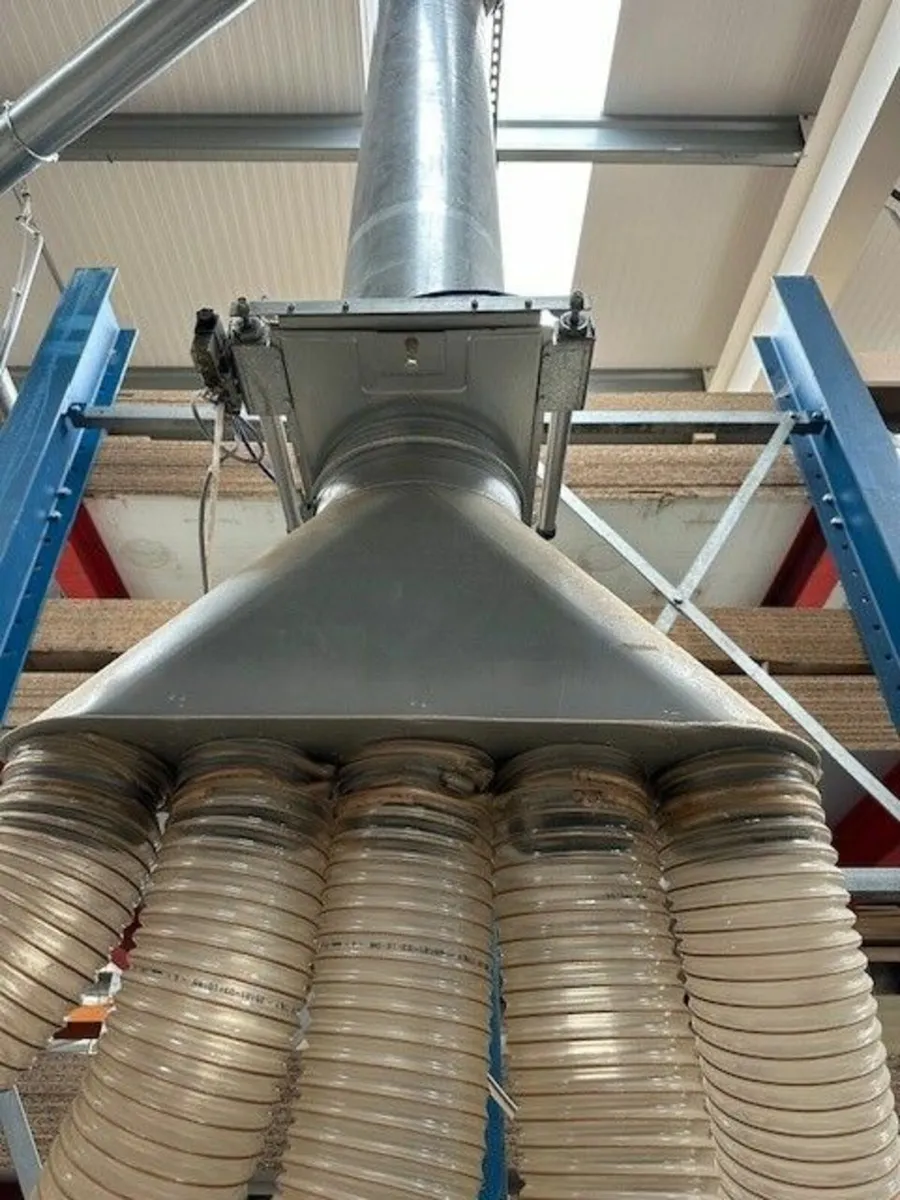 Ranheat Wood Burner, Extraction System & Silo - Image 3