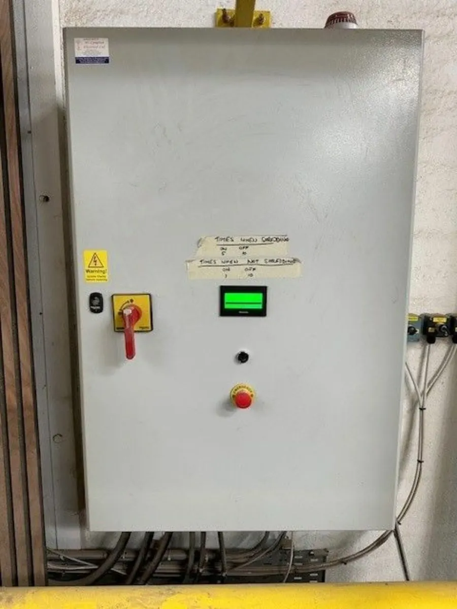 Ranheat Wood Burner, Extraction System & Silo - Image 4