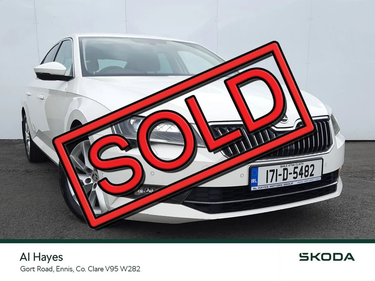 Skoda Superb  sold Sold Sold Sold Sold - Image 1
