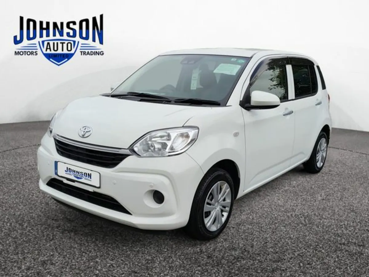 Toyota Passo 1.0 Petro Auto - Image 1
