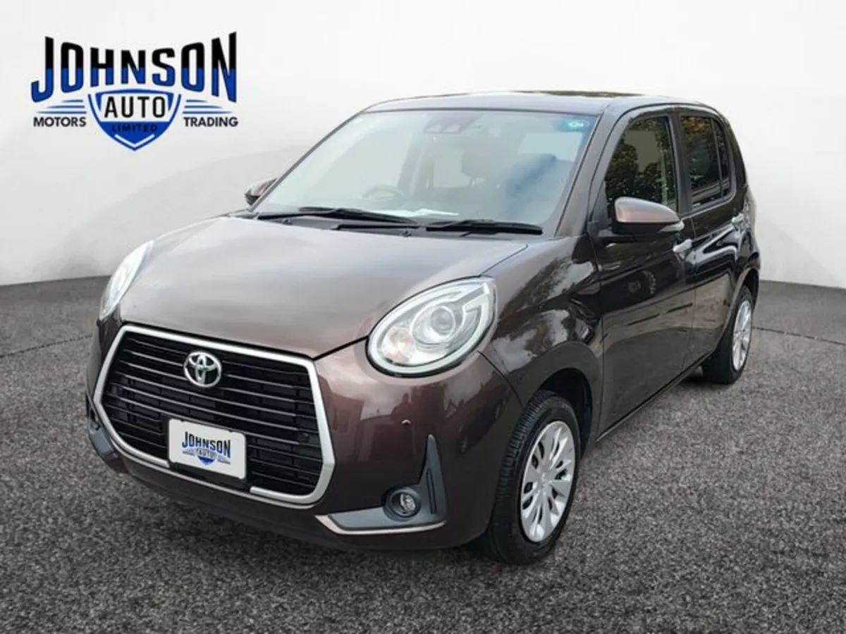 Toyota Passo 1.0 Petro Auto - Image 1