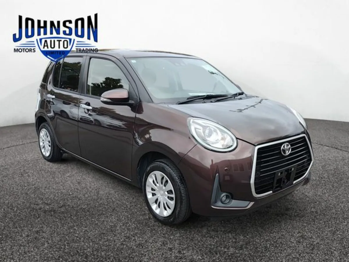 Toyota Passo 1.0 Petro Auto - Image 3