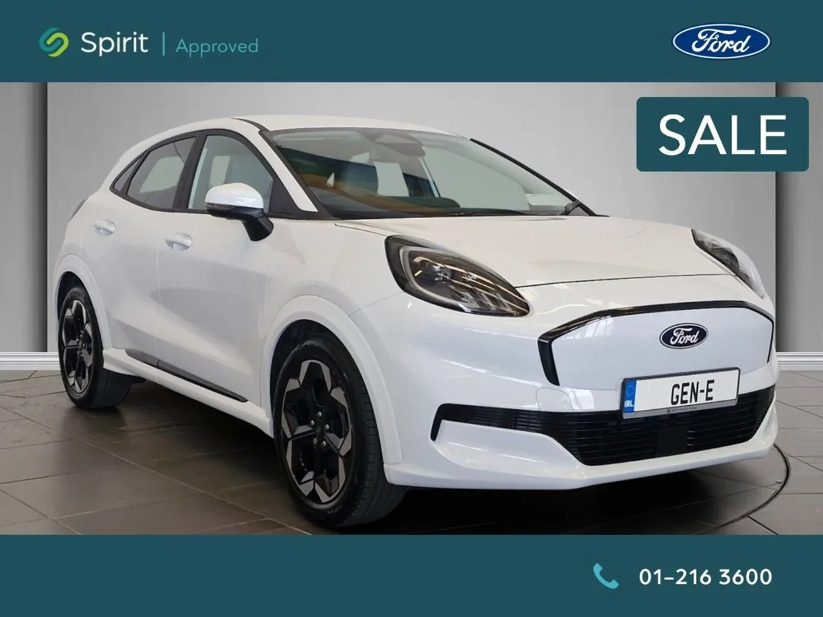 Ford Puma Gen-e Premium Electric Range 370 KM  fu - Image 1