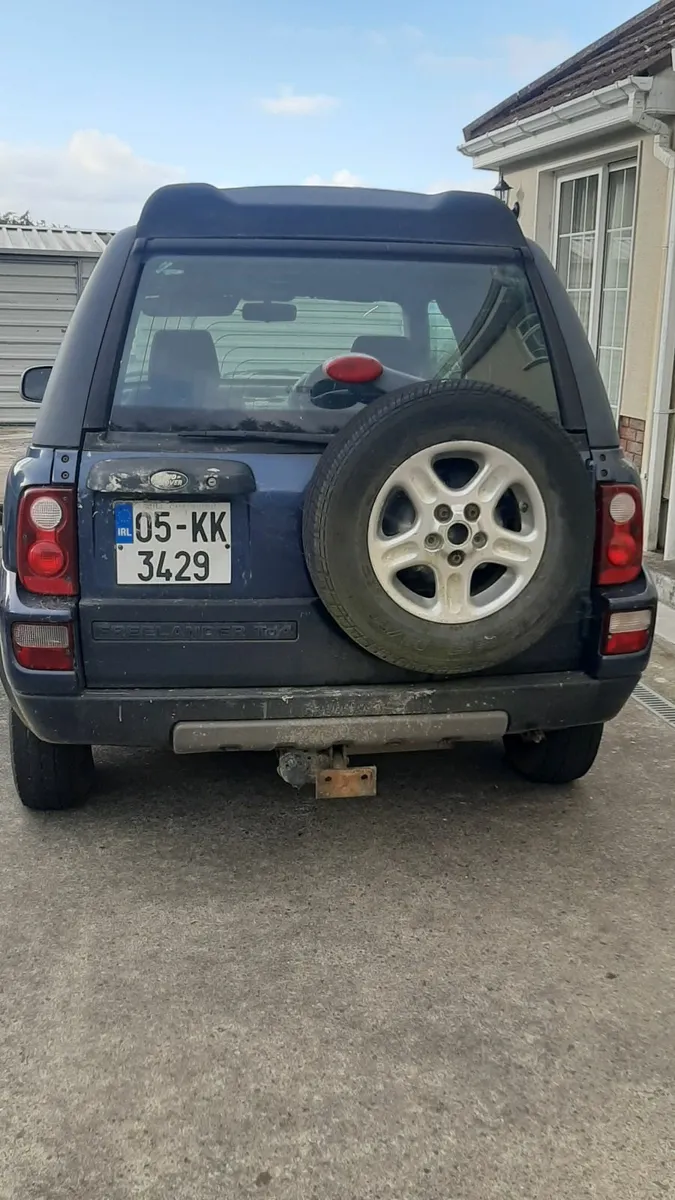 Land Rover Freelander 2005 - Image 2
