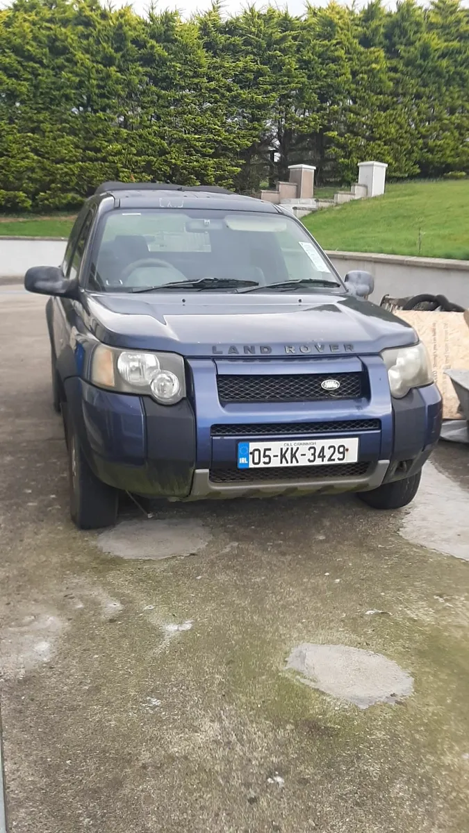Land Rover Freelander 2005 - Image 1