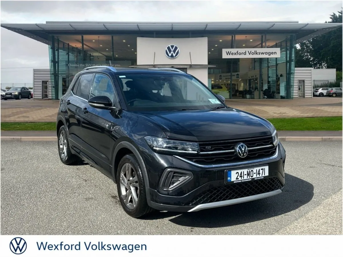 Volkswagen T-Cross R-line 1.0 TSI D7F 115HP - Image 1