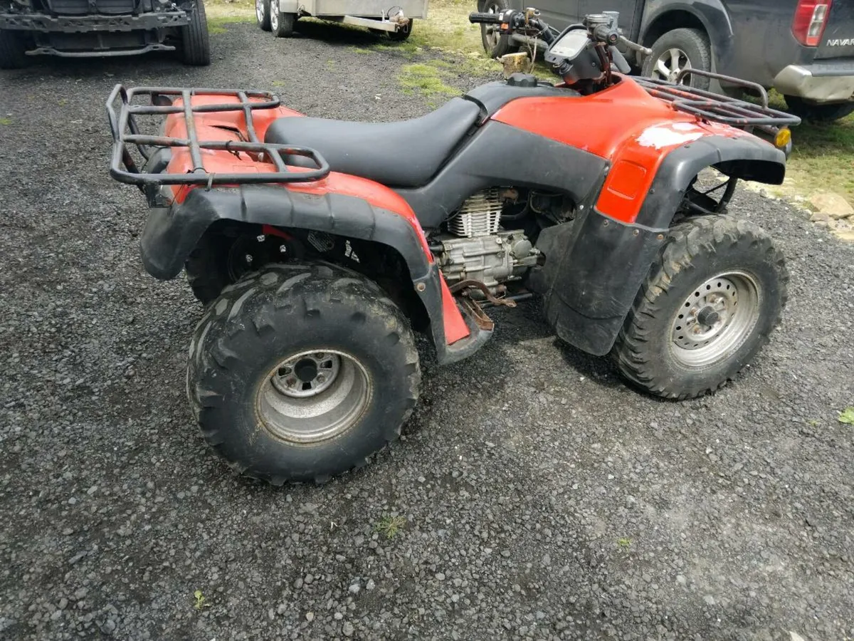 Honda Trx 350 2wd farm quad - Image 2