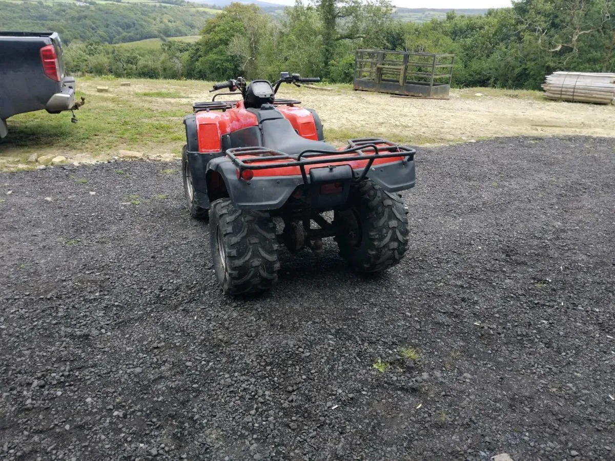 Honda Trx 350 2wd farm quad - Image 3