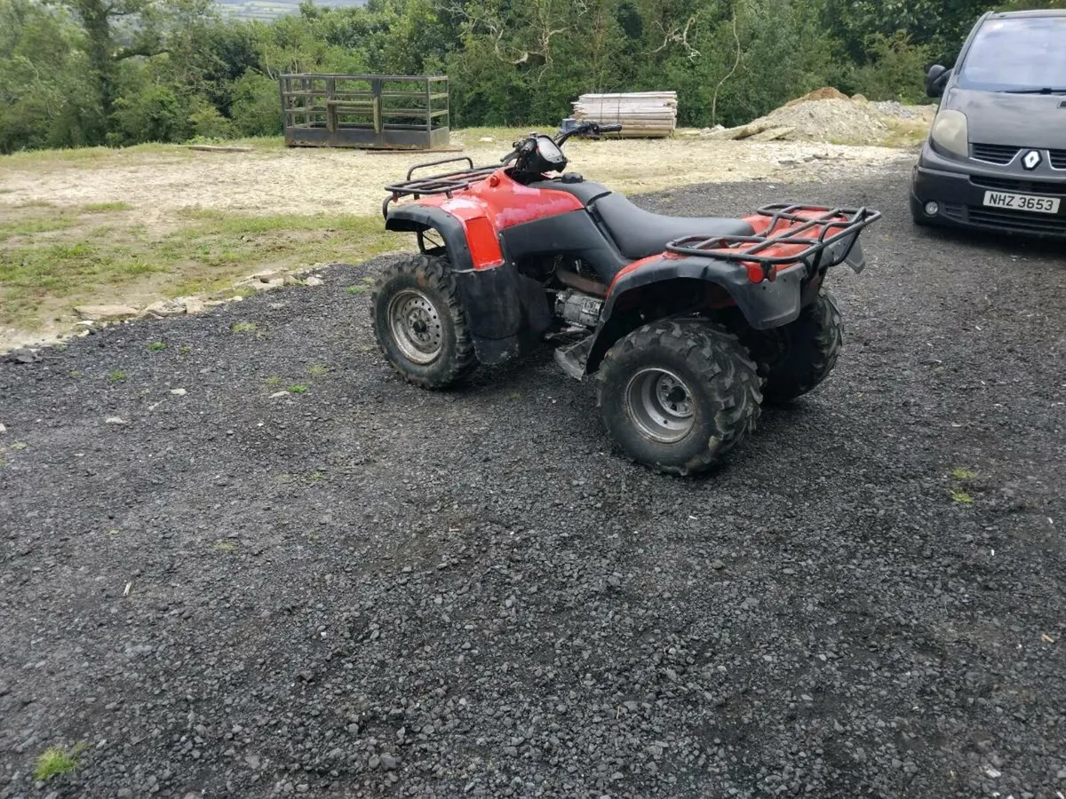 Honda Trx 350 2wd farm quad - Image 4