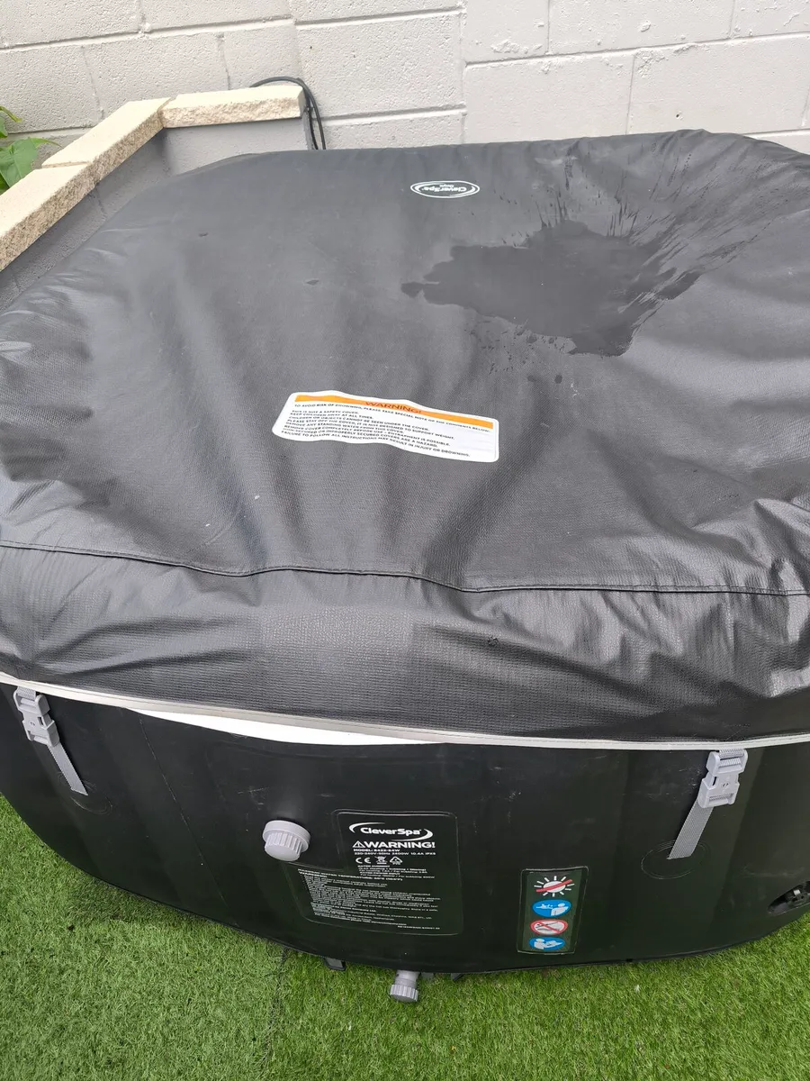 Inflatable Hot Tub - Image 1