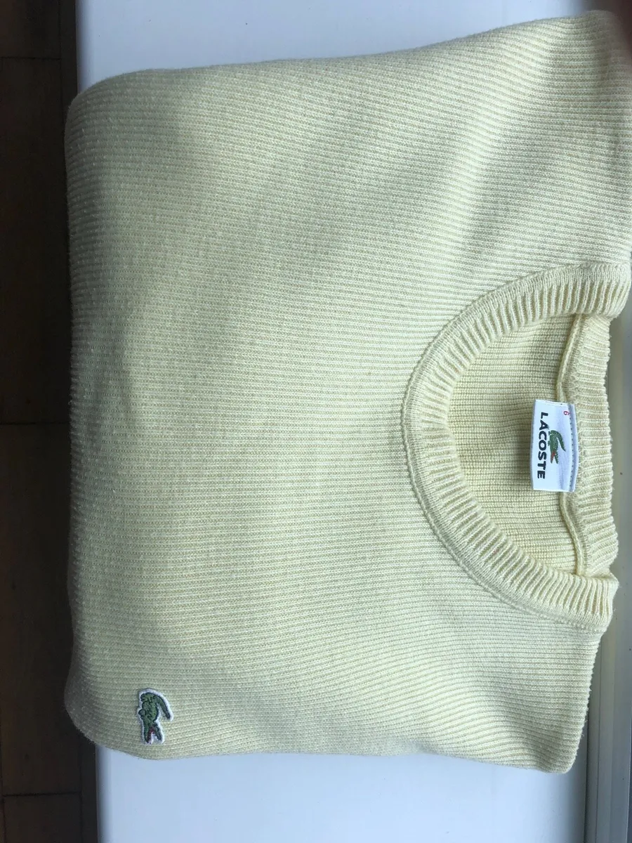 Lacoste men’s jumper large - Image 1