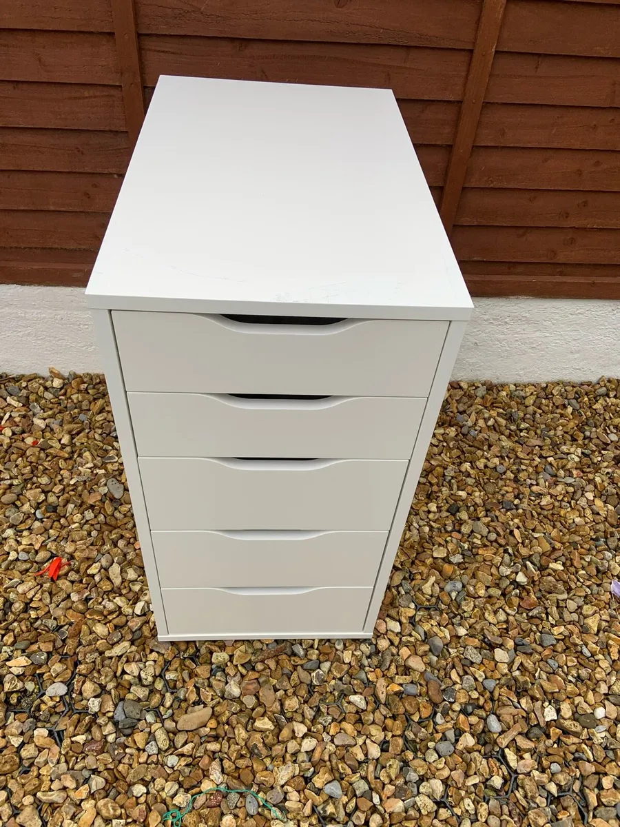 Ikea Alex Drawers - Image 1
