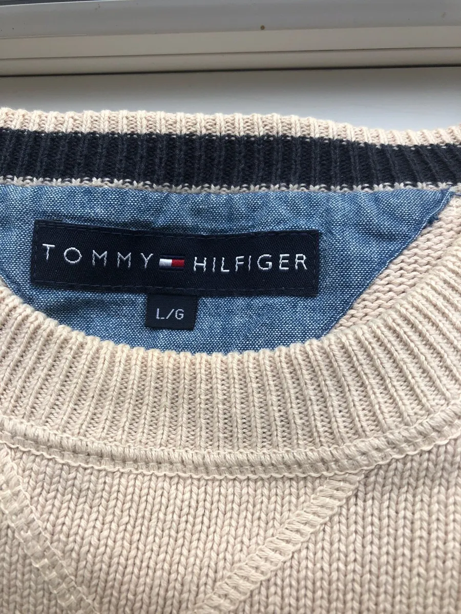 Tommy Hilfiger men’s jumper large - Image 2