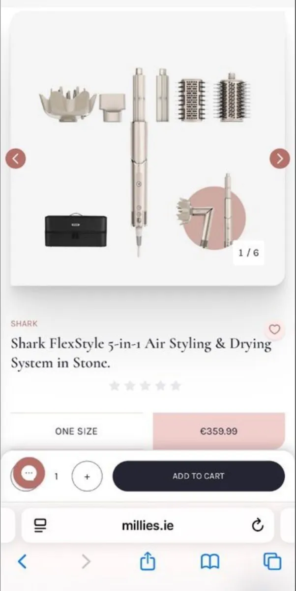 Shark / Dyson hair styler - Image 2