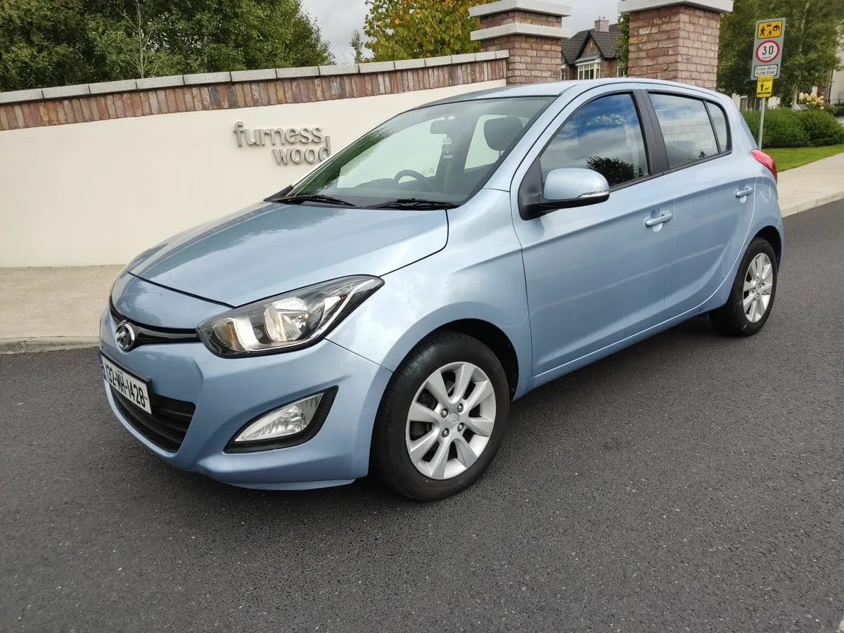 Hyundai i20 2013 1.1crdi - Image 1