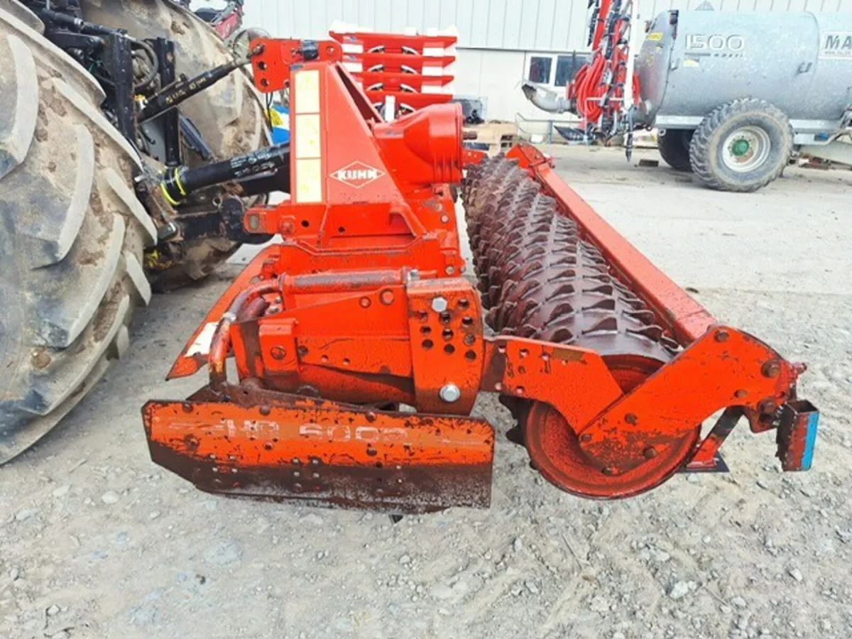 2007 Kuhn HR3003D Power Harrow (25192) - Image 3