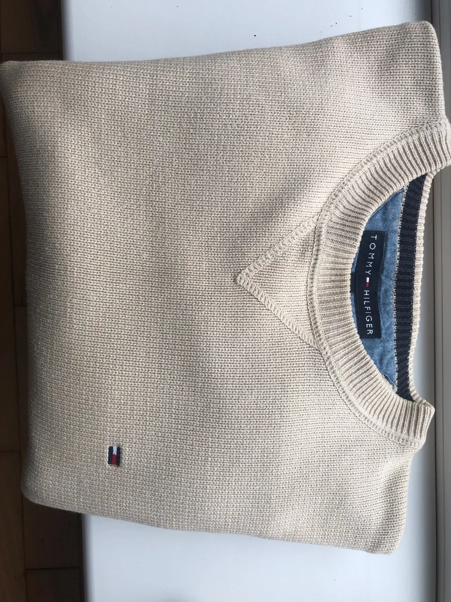Tommy Hilfiger men’s jumper large - Image 3