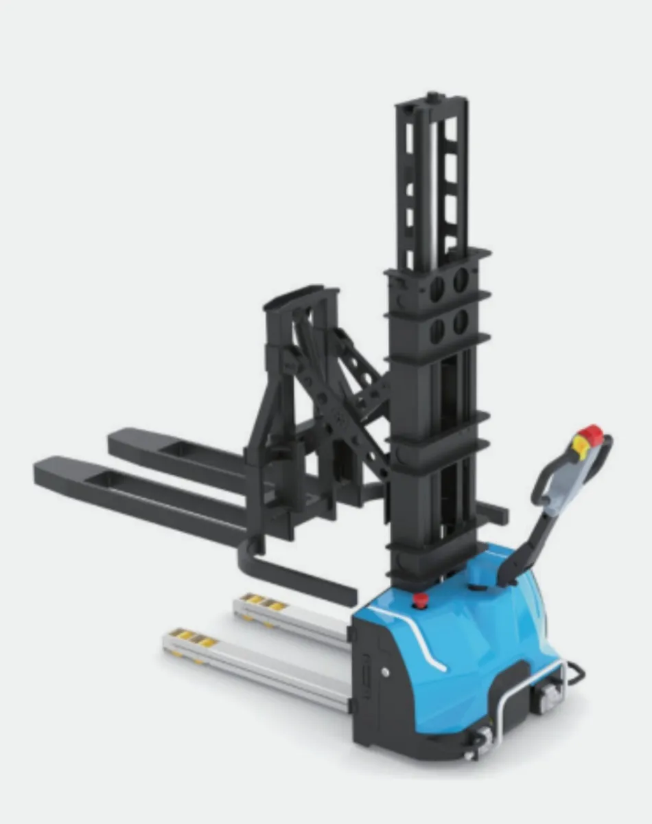 Self loading forklift - Image 1