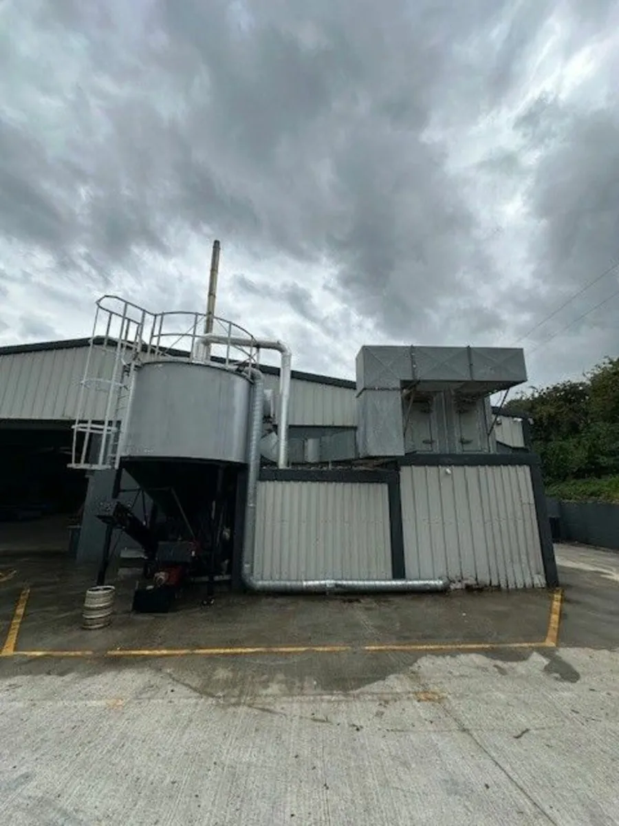 Ranheat Wood Burner, Extraction System & Silo - Image 1