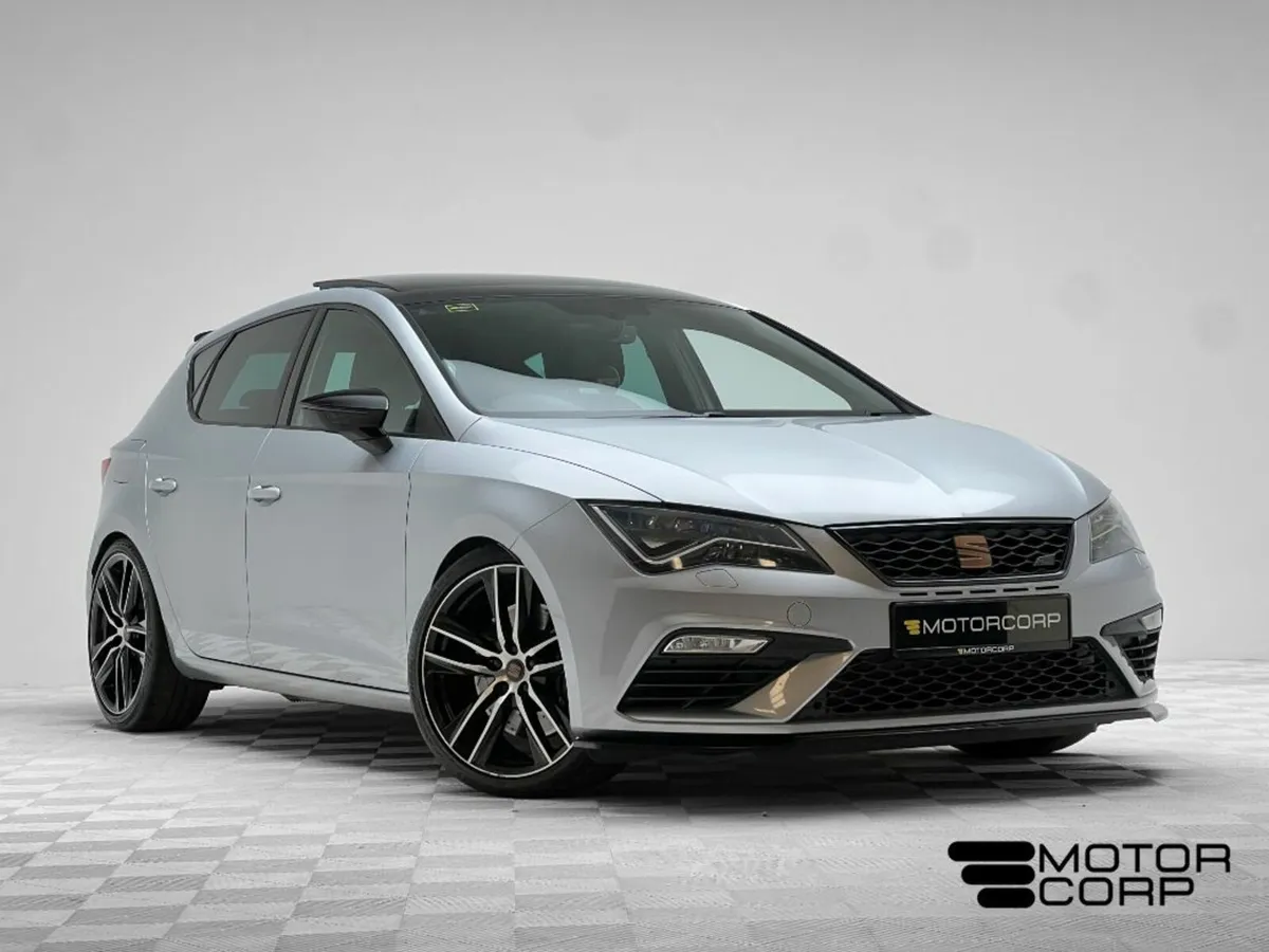 SEAT Leon CUPRA 290 2.0TSI DSG *PAN ROOF* - Image 1