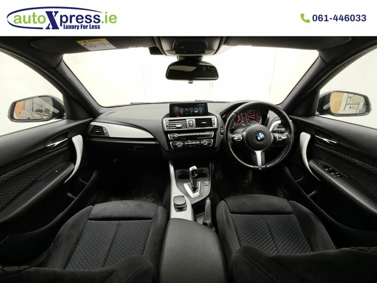 BMW 1-Series 118D M-SPORT Automatic, Reversing cam - Image 2