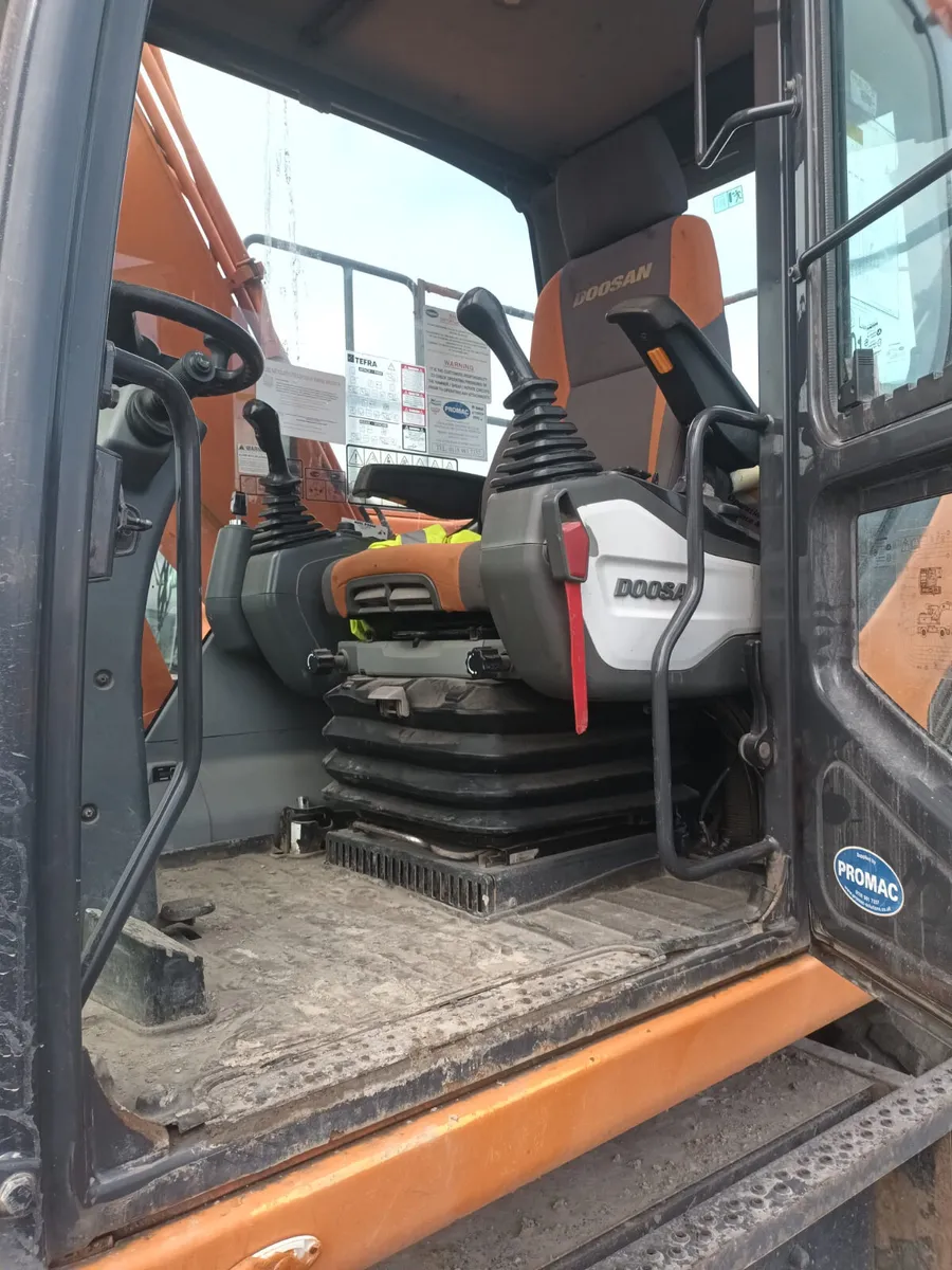 Wheeled Excavator DX140W-3 - Image 4