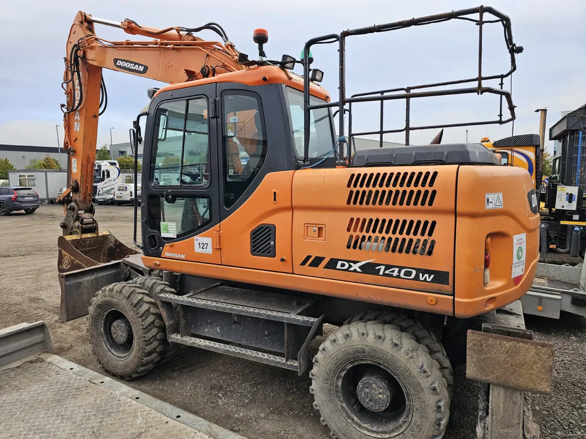 Wheeled Excavator DX140W-3 - Image 1