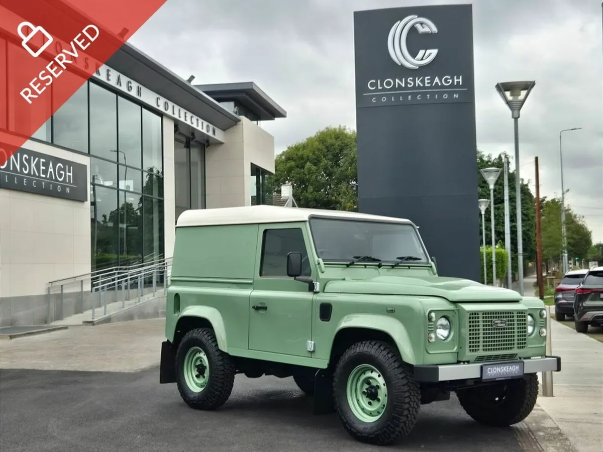 Land Rover Defender TD HERITAGE HARD TOP - Image 1